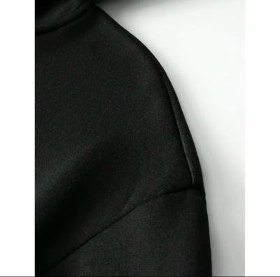 Mens Vintage Gray Graphic Hoodie Back Rose - Thumbnail 3