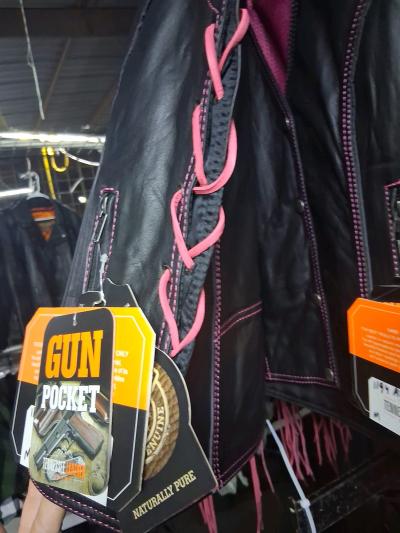 Genuine Leather Vests - Thumbnail 2