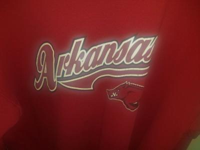 XL Fleece RazorBack Sweatshirt