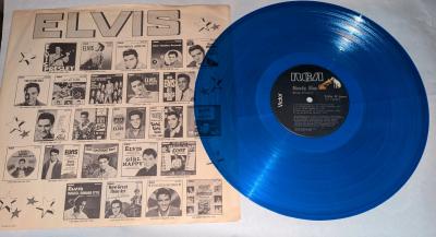 2 pc Lot Elvis Vinyl Records - Thumbnail 3