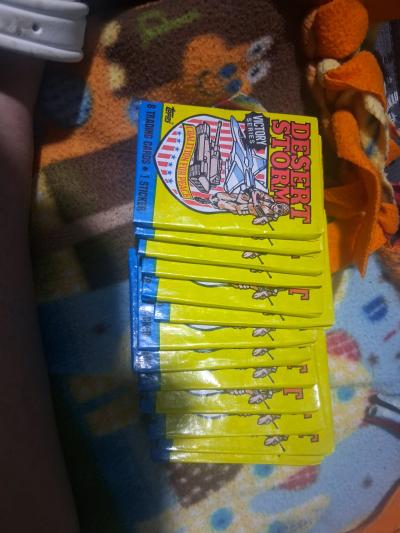 Desert storm victory cards Topps
