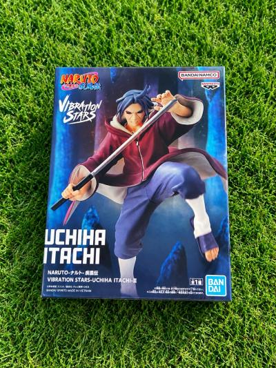 itachi Uchiha Vibrationb Stars Bandai Figure