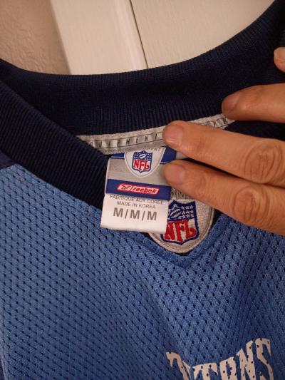titans jersey size XL - Thumbnail 4