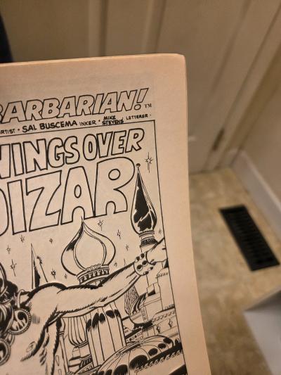 Comic Saga Magazine Comic 2 4 5 6 And 9 Vintage 19871988 - Thumbnail 8