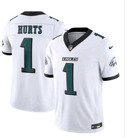 New Philadelphia Eagles Nike Limited Road Jersey  Jalen Hurt