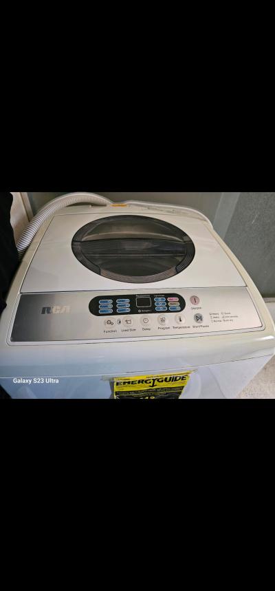 16 CU ft RCA washing machine  family H 35 x w 20 x D 21 work - Thumbnail 3