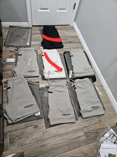 Essentials shorts 35 ea high quality
