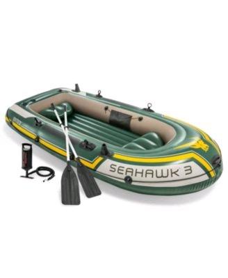 intex Seahawks 3 inflatable boat - Thumbnail 2