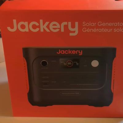 Jackery Explorer 1000 V2 portable solar generator