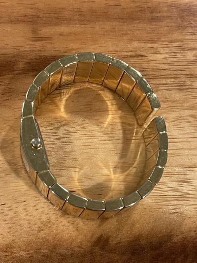 Vintage Gold Tone Vanity Fair Watch - Thumbnail 3