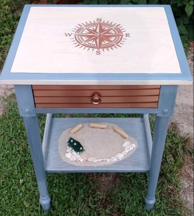 Custom Artsy Resto Mod Florida Furniture