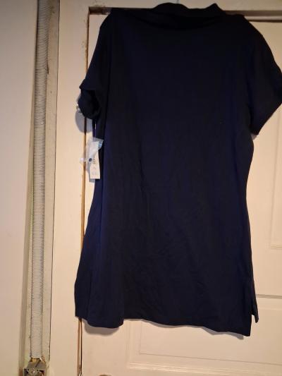 womans large blue shirt - Thumbnail 2