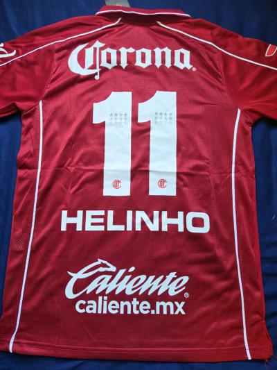Jersey toluca New Season 2627 - Thumbnail 2