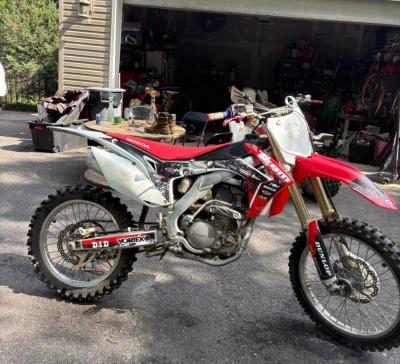 2014 Honda CRF - Thumbnail 2