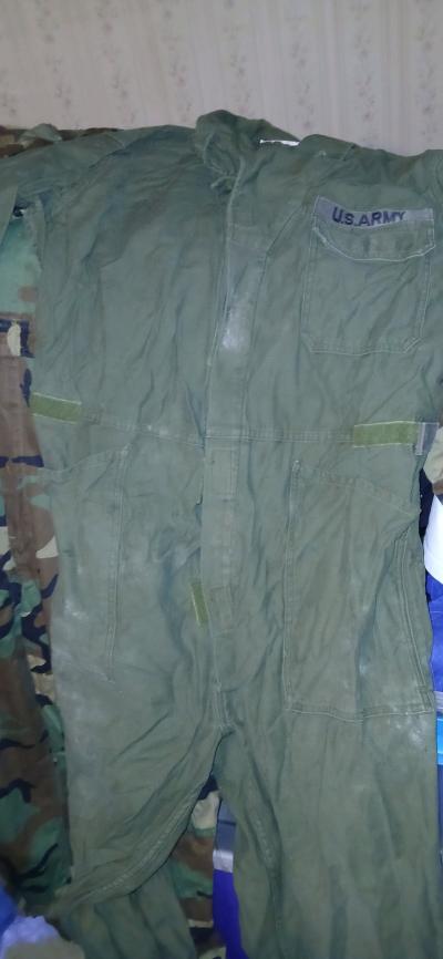 US Army Coveralls