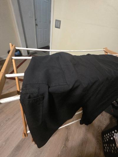 2pc black scrub set unbranded sz XL - Thumbnail 4