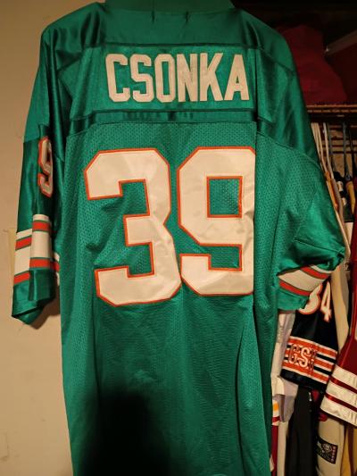 miami dolphins mitchell n Ness jersey - Thumbnail 5