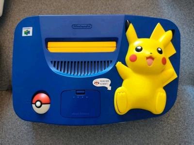 nintindo console pikatsho - Thumbnail 3