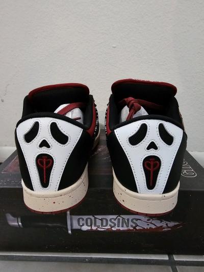 Cold Sin GhostFace Custom Shoes - Thumbnail 2