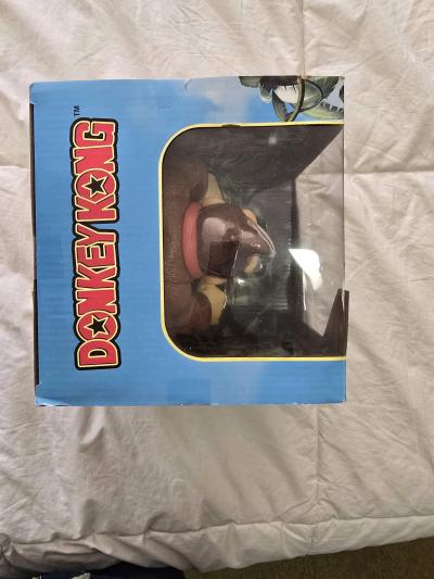 Jakks Pacific Super Mario Deluxe Donkey Kong 6 Action Figure - Thumbnail 6