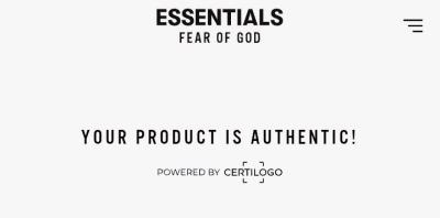 Essentials Fear Of God Logo Hoodie - Thumbnail 3