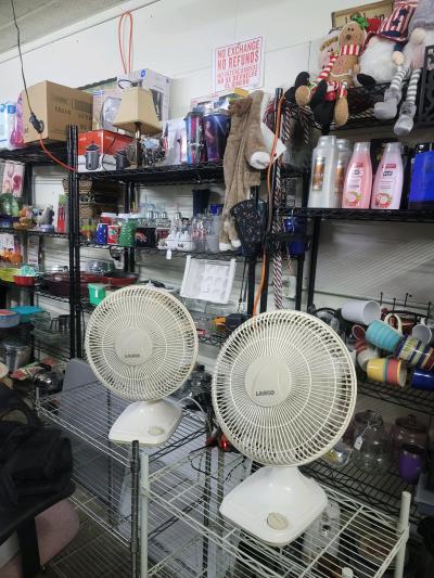 2 Lasko Fans Work Good 15 ea
