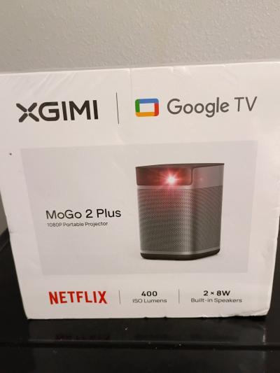 BRAND NEW XGIMI GOOGLE TV MOGO 2 PLUS - Thumbnail 2