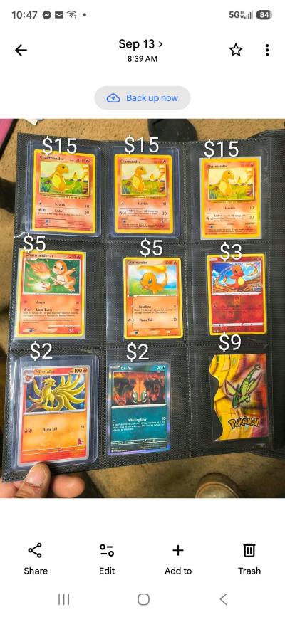 pokemon picker postings pick your cards - Thumbnail 4