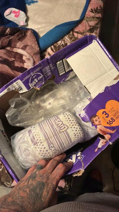 size 3 diapers