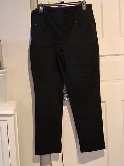 woman black jeans large