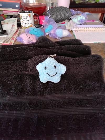 star Keychain