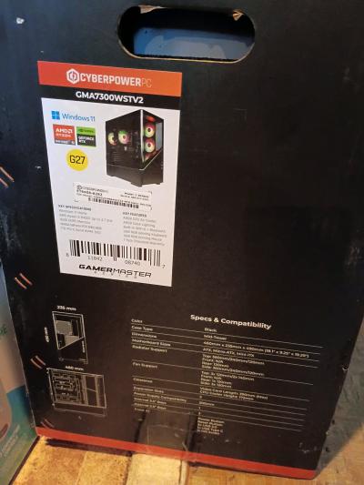 BRAND NEW CYBERPOWER Windows 11