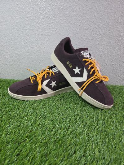 Converse All Star Classic Trainer Suede Low Top  Rugged Brow - Thumbnail 9