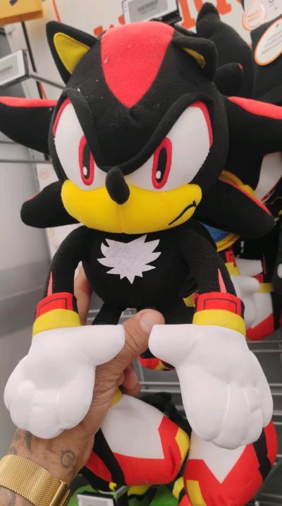 Shadow Hedgehog Plush Backpack