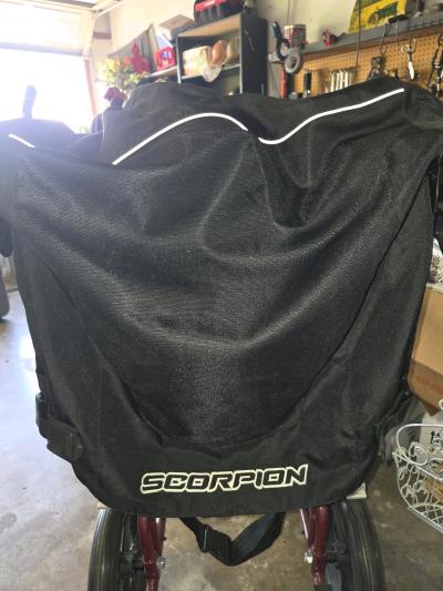 scorpion motorcross racing jacket - Thumbnail 2