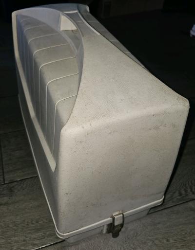 Vintage Kimberly Sewing Machine  Zig Zag  Heavy Duty Metal - Thumbnail 10