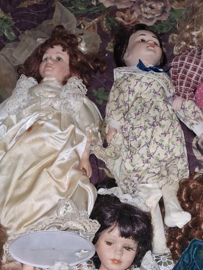 porcline forever friends dolls 17x dolls great condition - Thumbnail 6