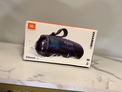 JBL Charge 6 Portable Bluetooth Speaker Black  28H Battery I