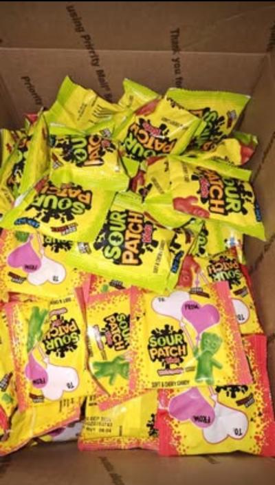 Sour Patch Kids  Original and Watermelon