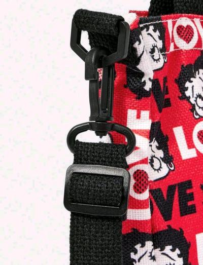 Betty boop canvas purse - Thumbnail 5