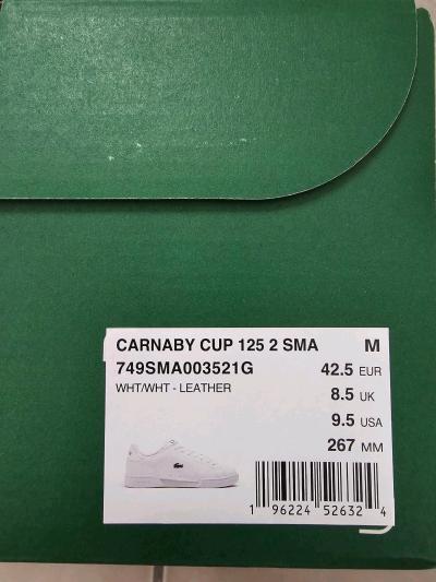 Carnaby Cup Lacoste Shoes - Thumbnail 8