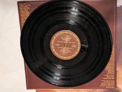 Rock Lot  Leon Russell Neil Diamond 2 Piece Vinyl Record Lot - Thumbnail 6