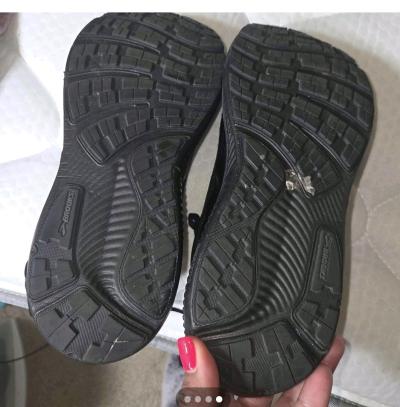 Brooks Ghost black  size 11 Medium B - Thumbnail 3