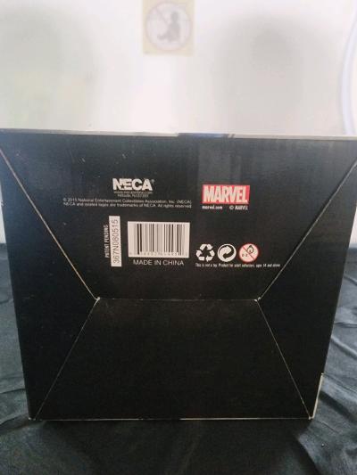 NECA Age of Ultron Capitan America Bobble Heade Figure - Thumbnail 3