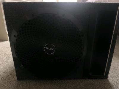 Single 12 inch subwoofer Pioneer - Thumbnail 4
