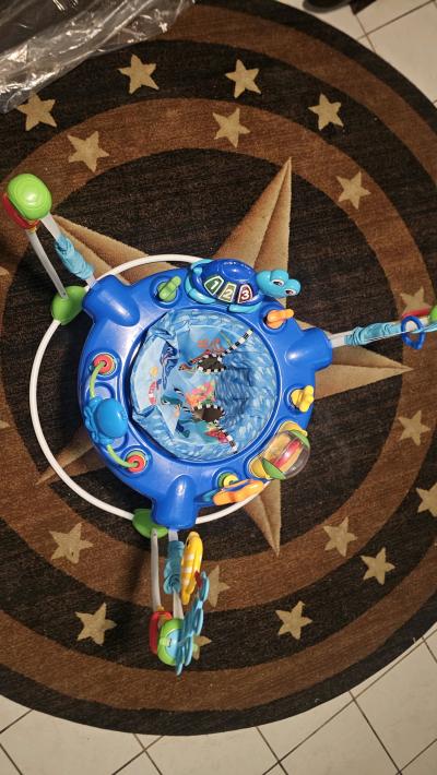 Baby Einstein Neptunes Ocean Discovery Activity Jumper - Thumbnail 4