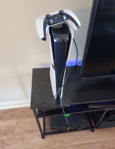 PS5 Pro Station SONY with just 1 pad - Thumbnail 2