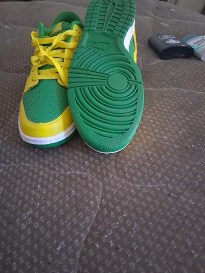 Nike dunks rare color way on size 10