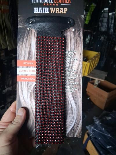 8 inch hair wraps with clips - Thumbnail 6