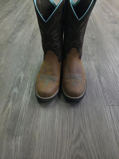 new boots I only had them 3 days